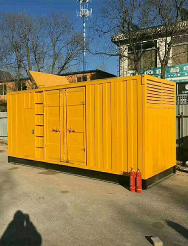 瓦房店发电机租赁-必须的操作注意事项