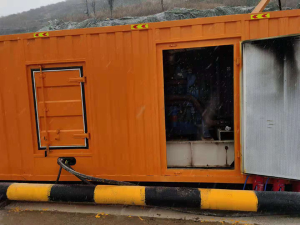 瓦房店发电机出租 发电机的工作原理介绍