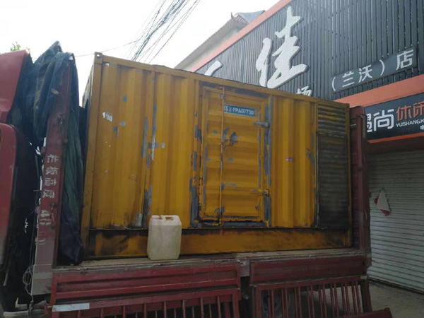 瓦房店发电机组功率与使用时间之间的关系