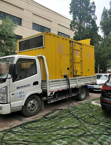 瓦房店发电车出租-柴油发电机组排烟系统设计要求及其考虑因素