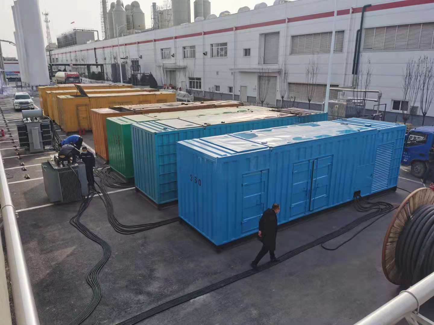 瓦房店出租发电机-柴油发电机组三相采用什么接法