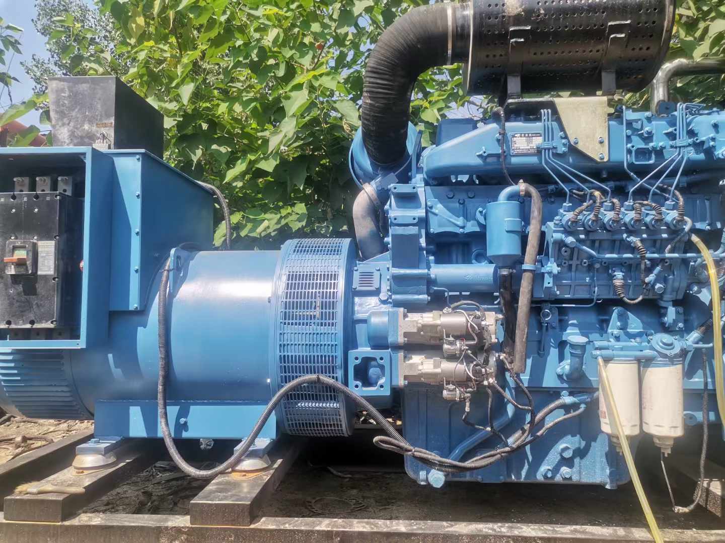 瓦房店详细说明降低 800kW 柴油发电机输出电流波动的方法