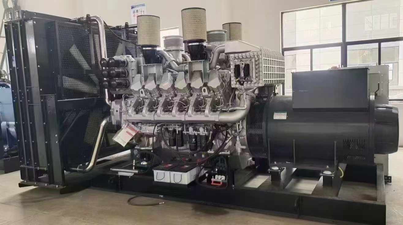 瓦房店800KW柴油发电机组可以带动多少kw的设备？