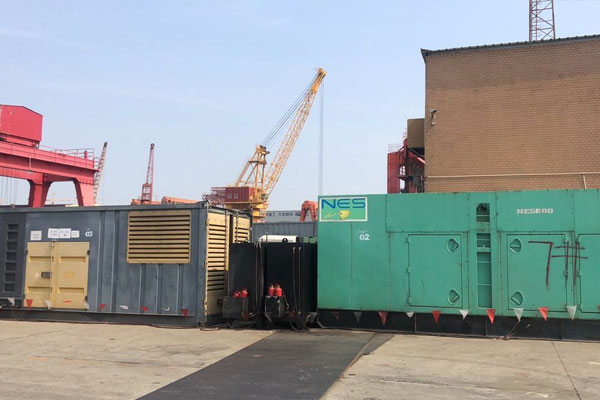 瓦房店发电机出租空气滤清器的清洁频率是多少？
